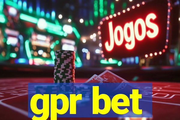 gpr bet